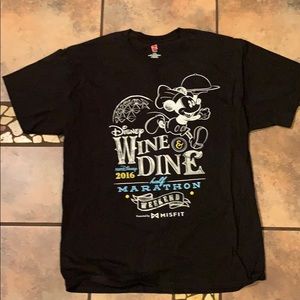 RunDisney 2016 Wine & Dine half marathon shirt